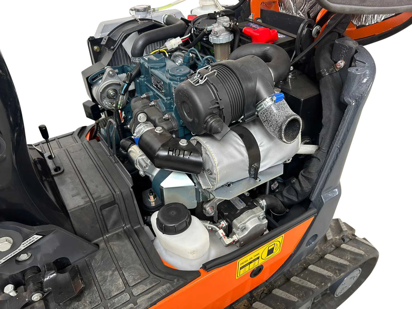 Minibagger RTE 12-6 mit Kubota D722