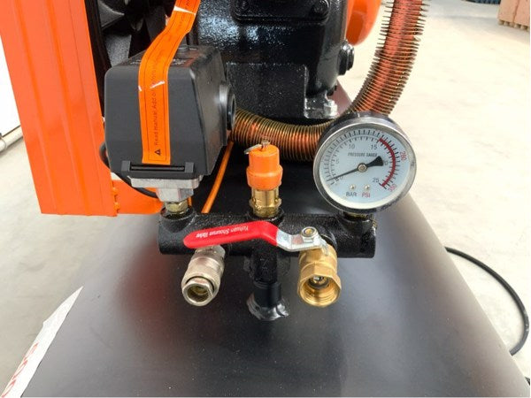 Air compressor 500L Daewoo DAAX500L
