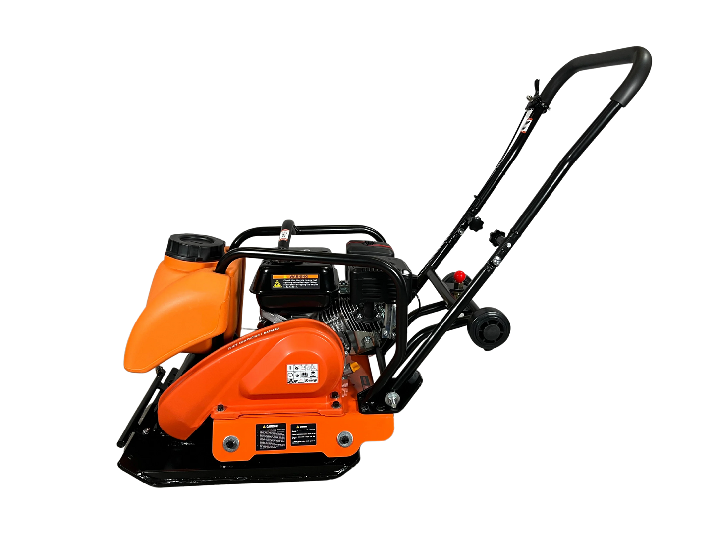 Rüttelplatte Daewoo DATM80 mit Loncin-Benzinmotor