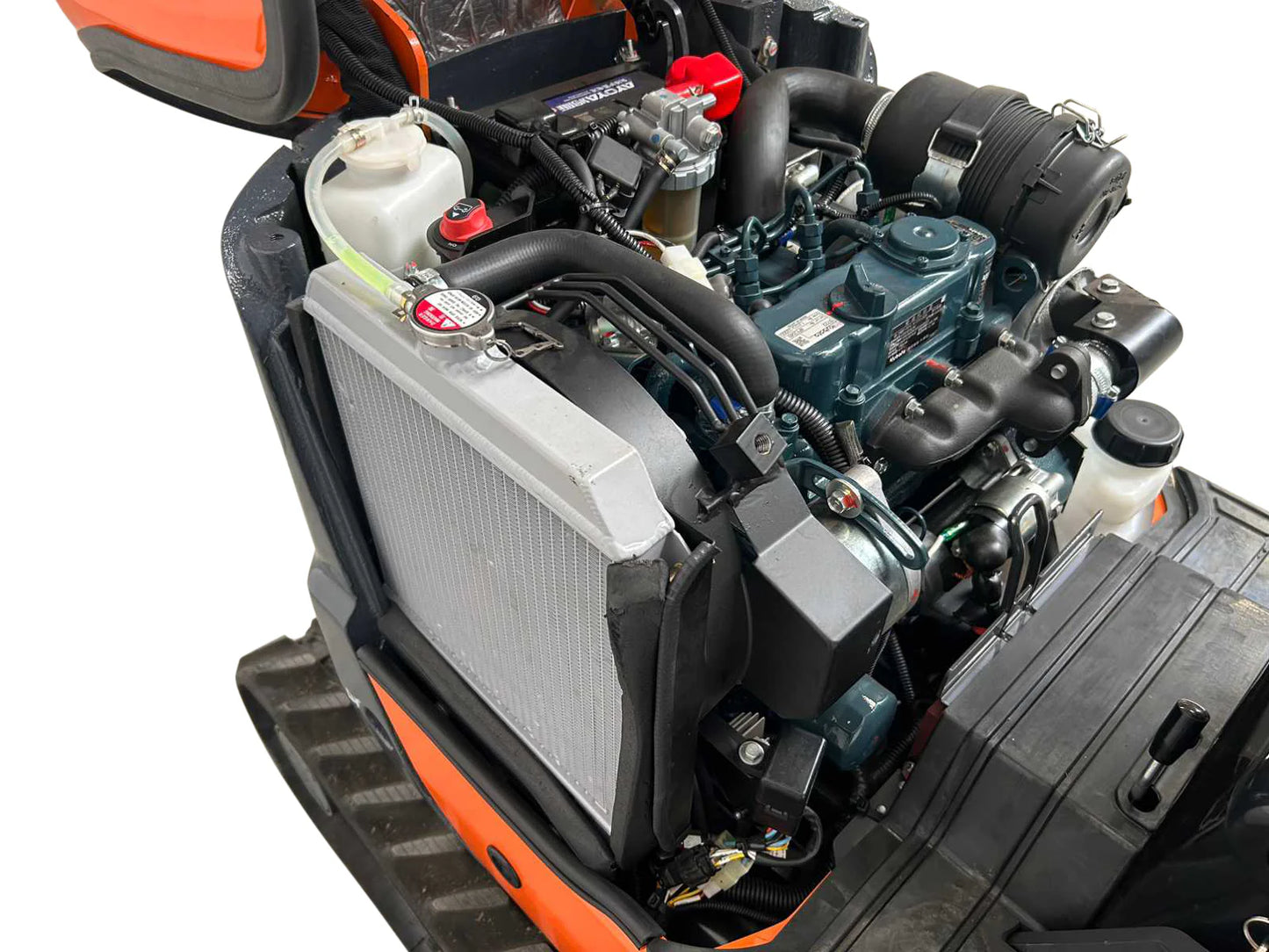 Minibagger RTE 12-6 mit Kubota D722