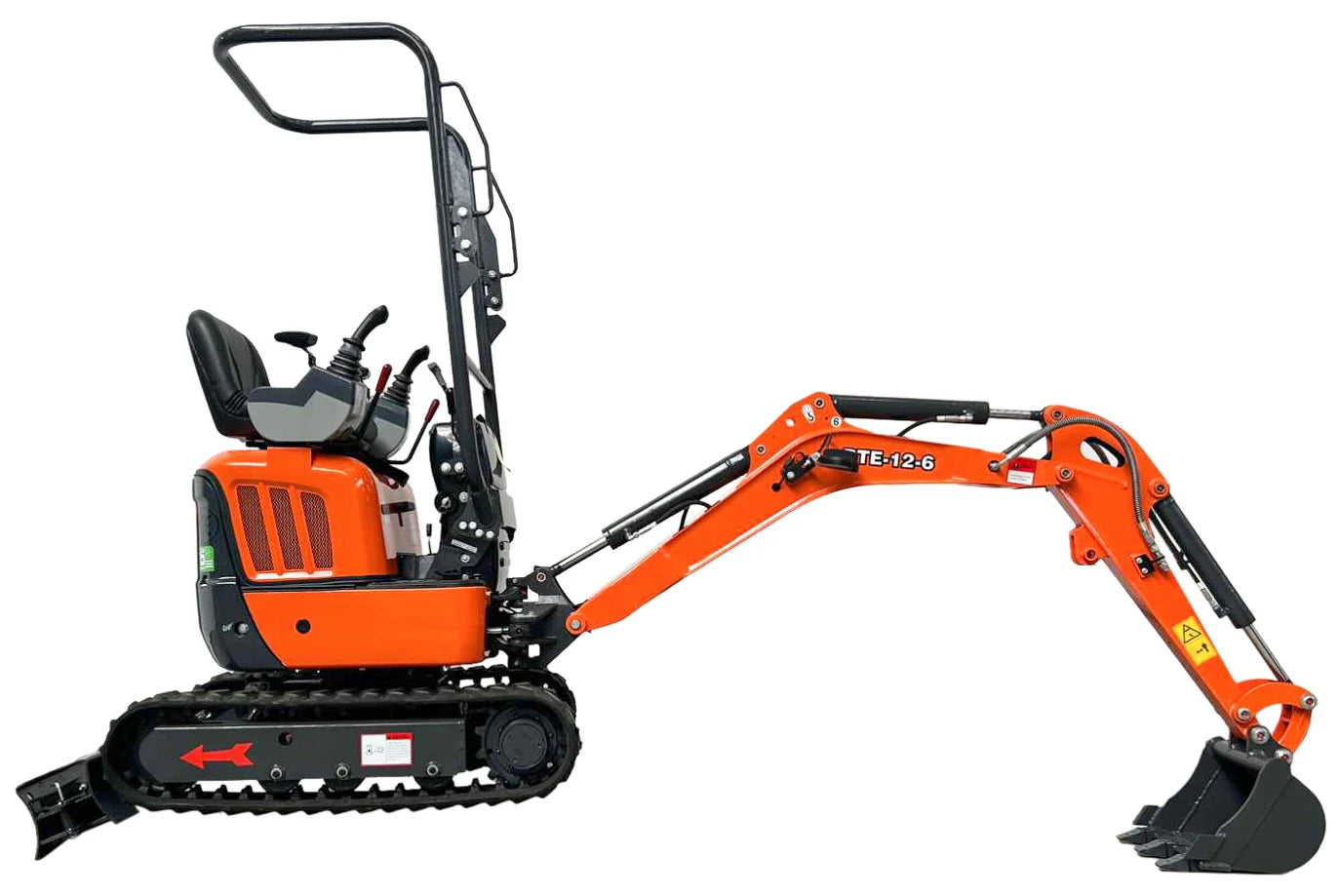 Minibagger RTE 12-6 mit Kubota D722