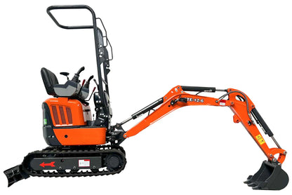 Minibagger RTE 12-6 mit Kubota D722