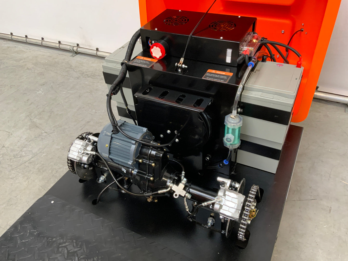 Bremssystem passend für Aufsitz - Kehrmaschine & Kehrmaschine mit Kabine