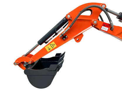 Minibagger RTE 12-6 mit Kubota D722