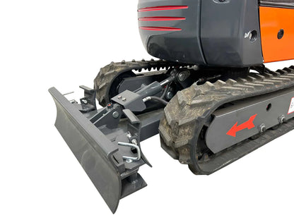 Minibagger RTE 12-6 mit Kubota D722