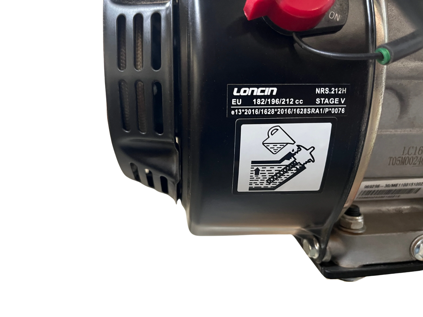 Daewoo DARM80 Verdichtungsstampfer