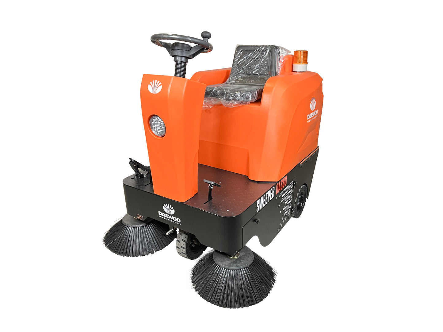 Ride-on sweeper Daewoo DAS80