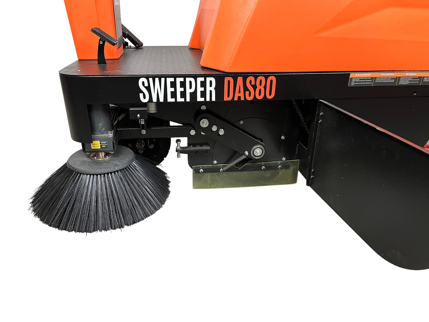 Ride-on sweeper Daewoo DAS80
