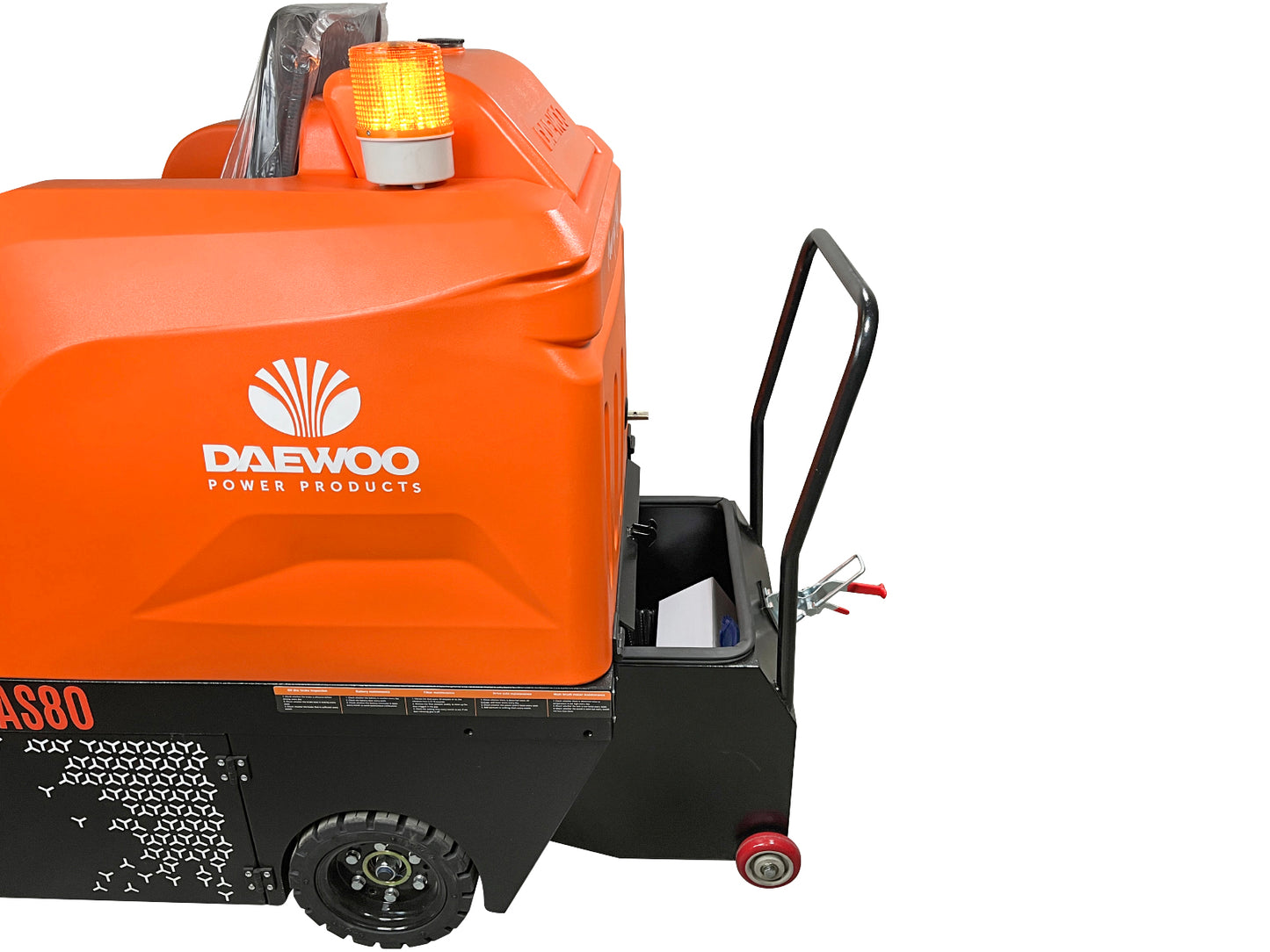 Ride-on sweeper Daewoo DAS80