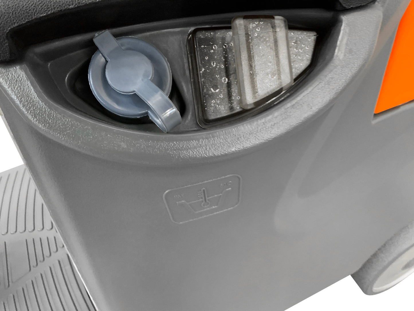 Daewoo DAFR70 Aufsitzkehrmaschine für Hallenreinigung