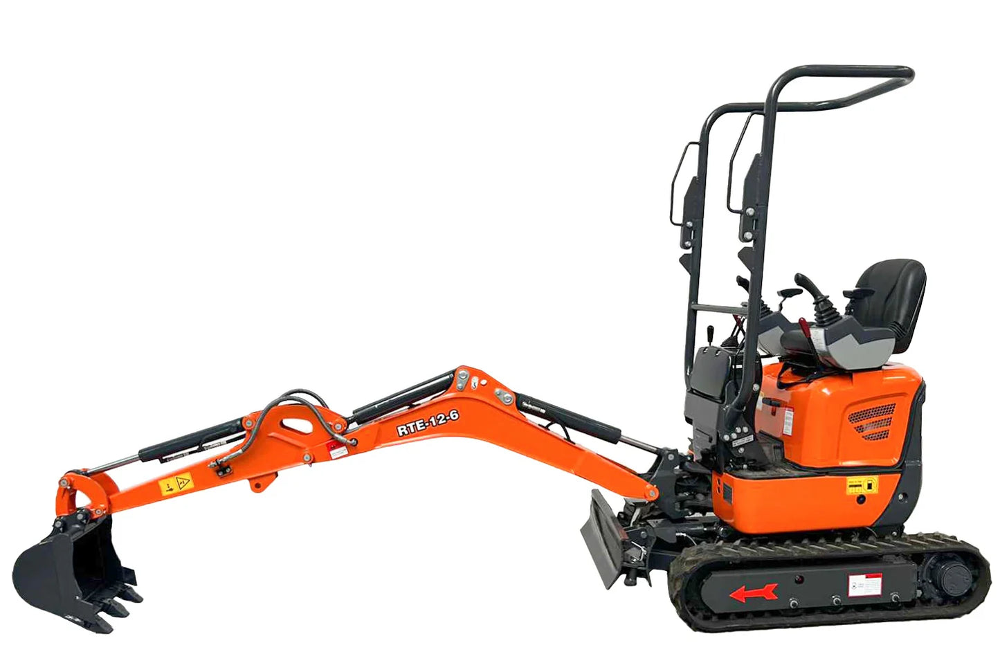 Minibagger RTE 12-6 mit Kubota D722
