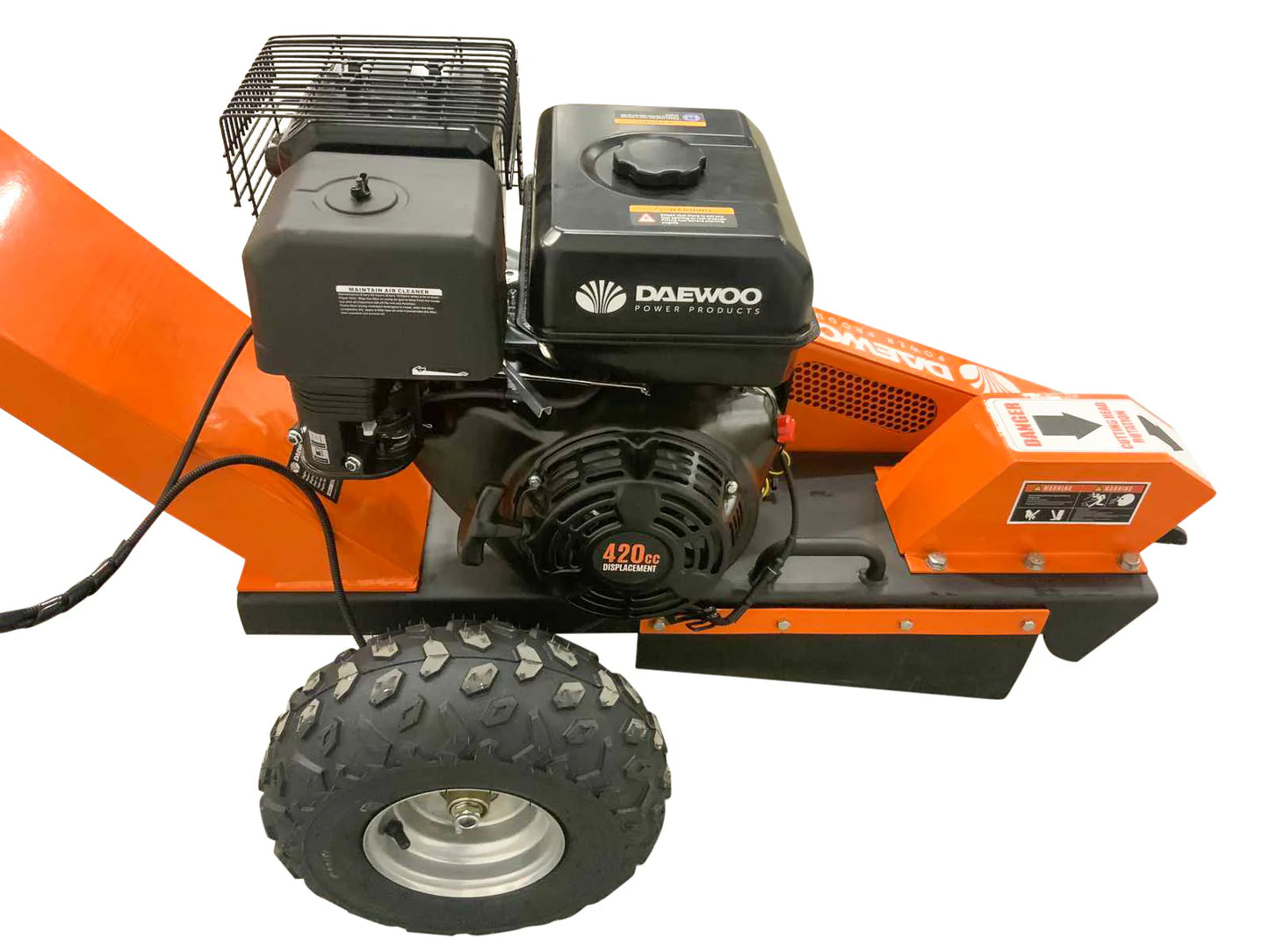 Daewoo DWFSG15-300 Baumstumpffräse – Maximale Power für professionelle Baumstumpfentfernung