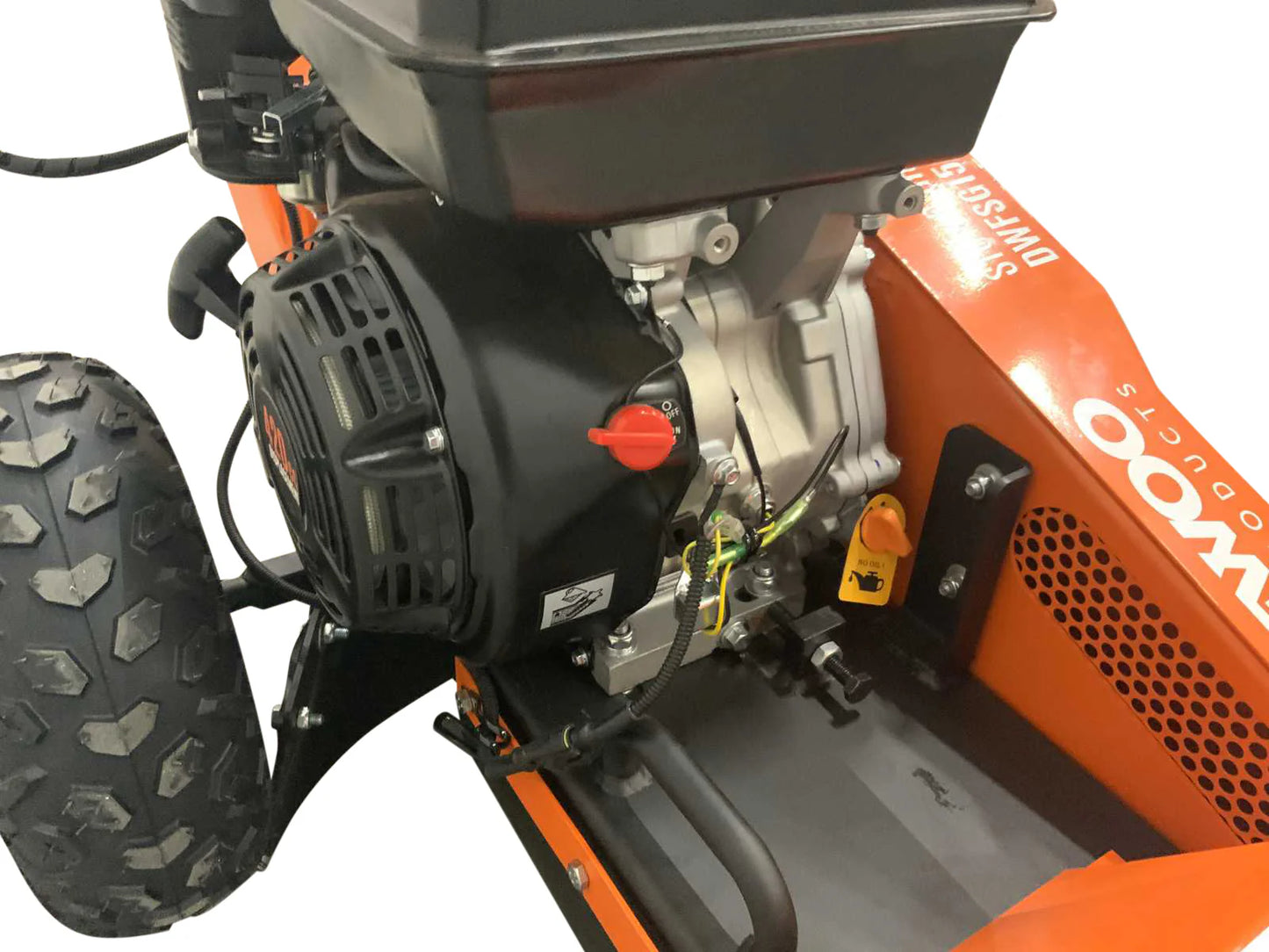 Daewoo DWFSG15-300 Baumstumpffräse – Maximale Power für professionelle Baumstumpfentfernung