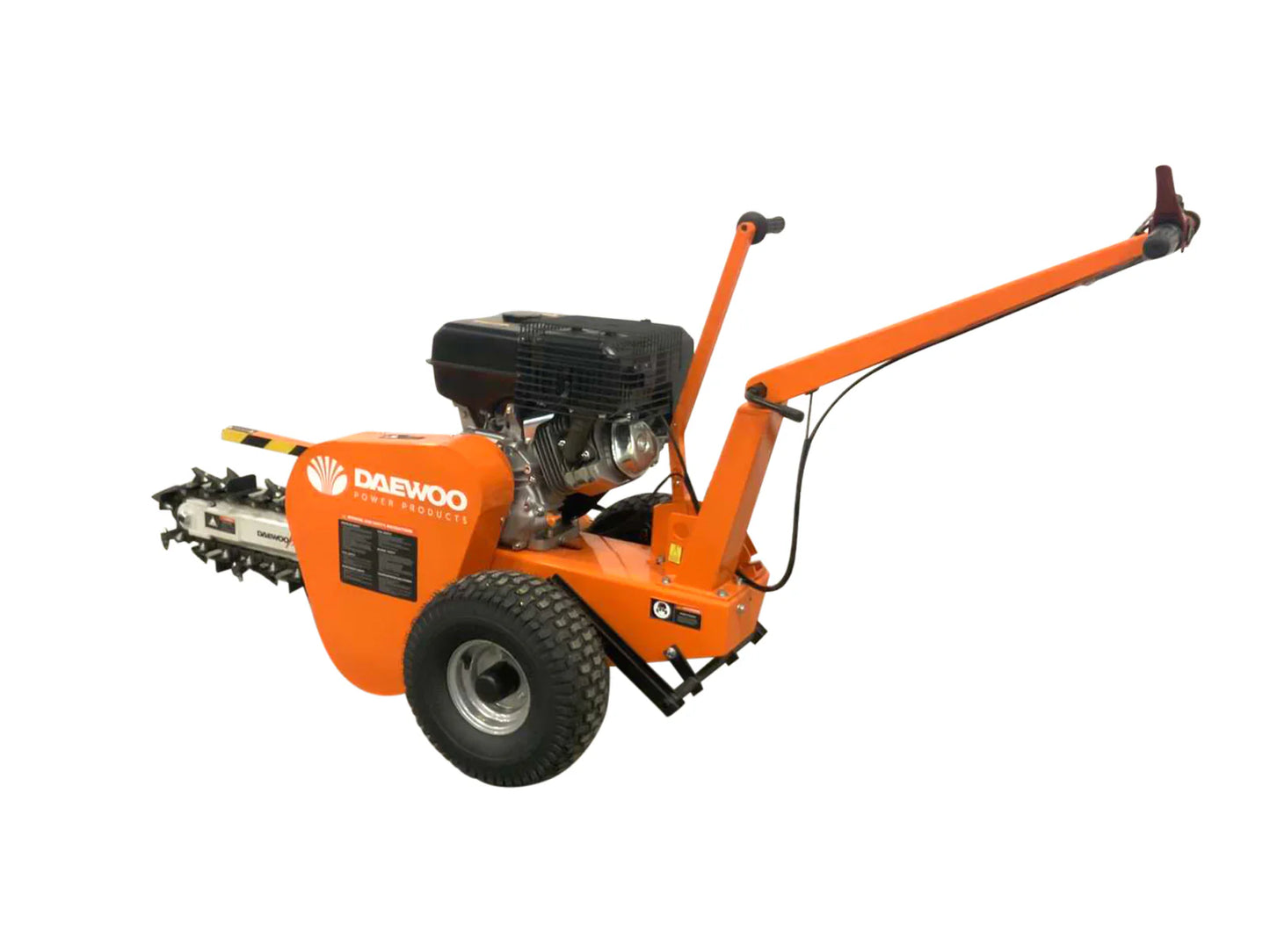Daewoo DWFTR15-100 trencher – precision and performance for demanding jobs