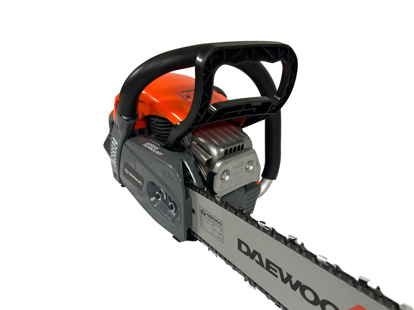 Robust and powerful chainsaw Daewoo DCS6524 petrol – blade length 60 cm
