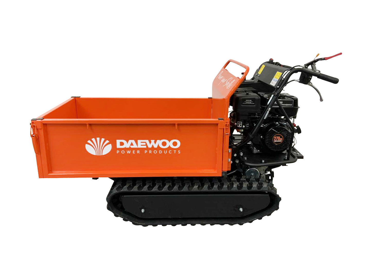 Daewoo Minidumper DWFMD500 - Ihr zuverlässiger Helfer für schwere Lasten