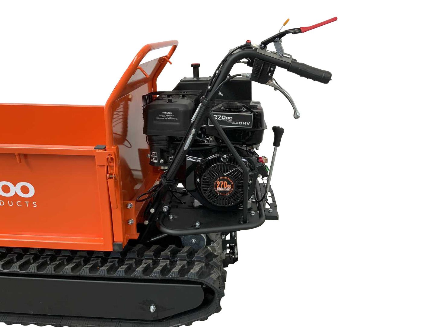 Daewoo Minidumper DWFMD500 - Ihr zuverlässiger Helfer für schwere Lasten