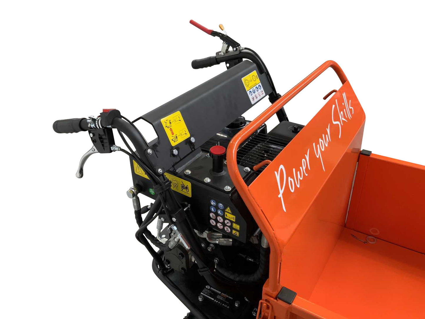 Daewoo Minidumper DWFMD500 - Ihr zuverlässiger Helfer für schwere Lasten