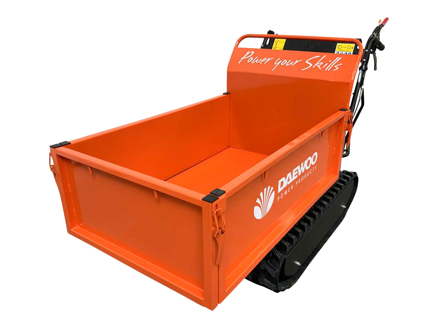 Daewoo Minidumper DWFMD500 - Ihr zuverlässiger Helfer für schwere Lasten