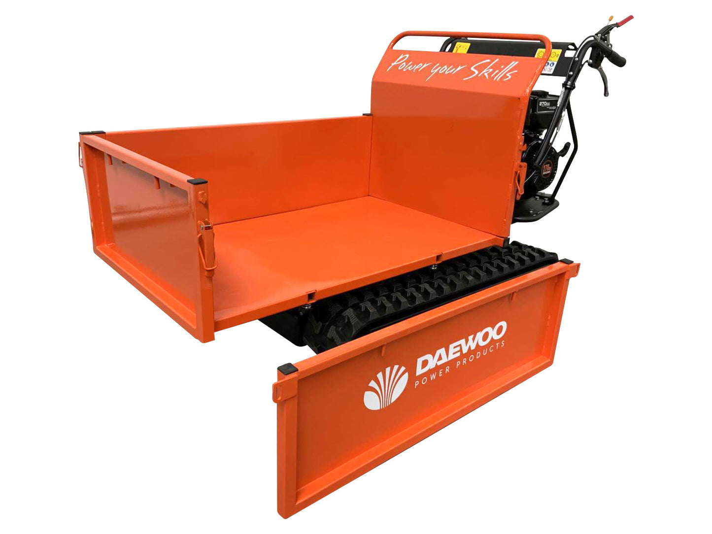 Daewoo Minidumper DWFMD500 - Ihr zuverlässiger Helfer für schwere Lasten