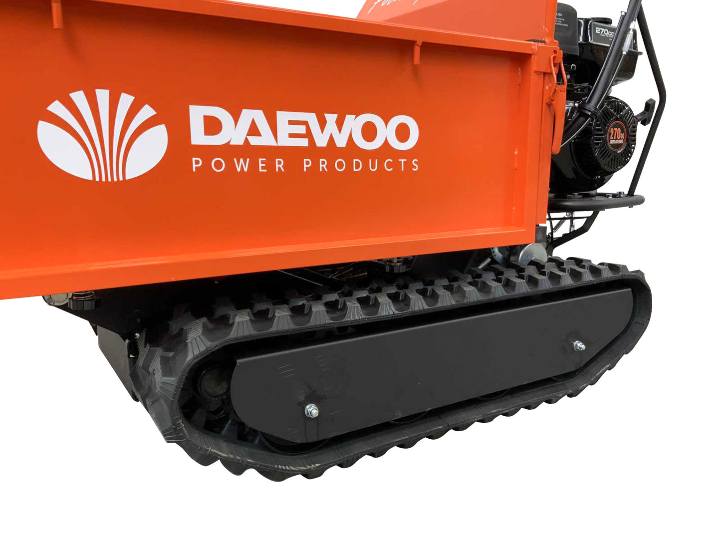 Daewoo Minidumper DWFMD500 - Ihr zuverlässiger Helfer für schwere Lasten