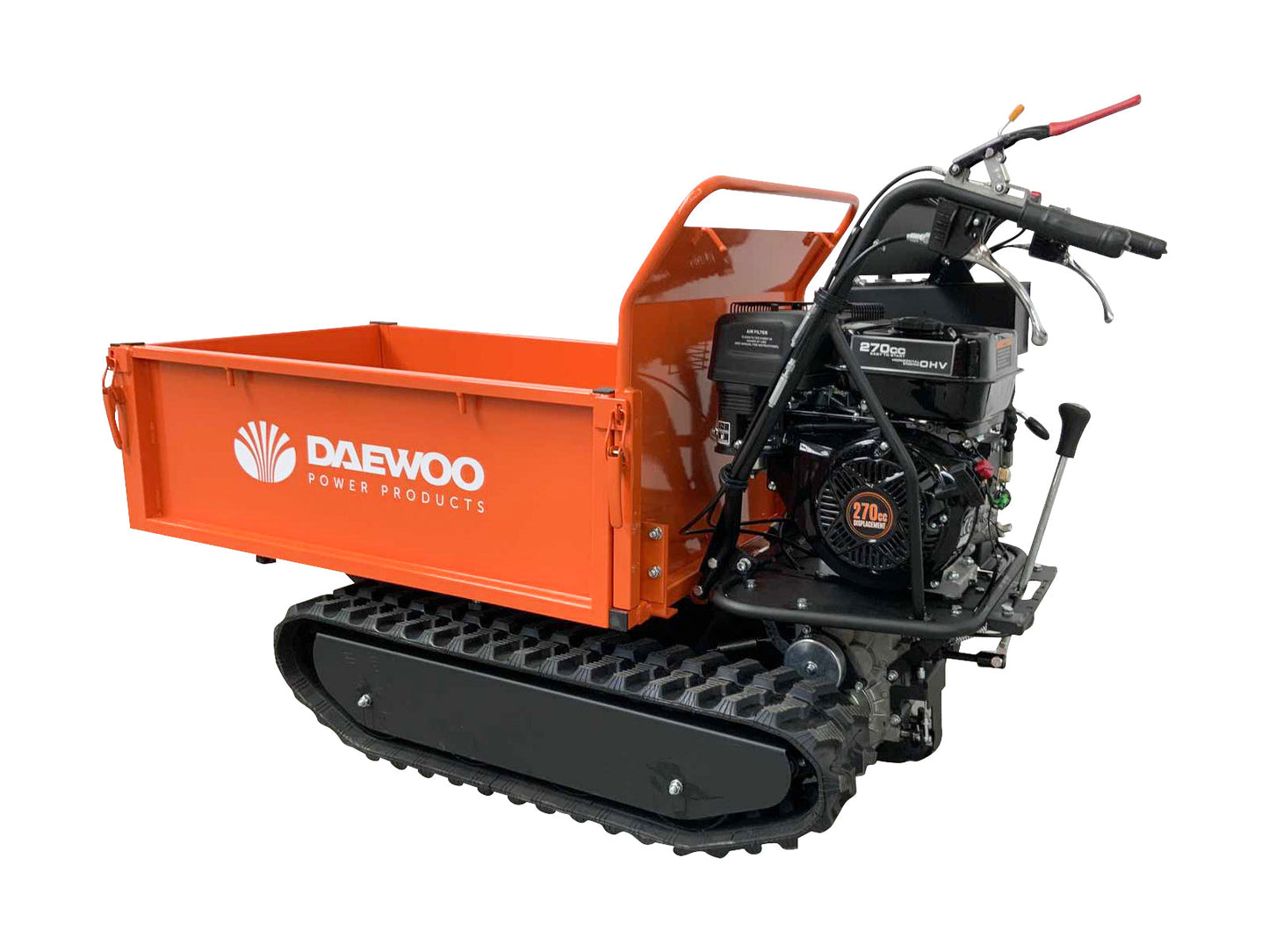 Daewoo Minidumper DWFMD500 - Ihr zuverlässiger Helfer für schwere Lasten