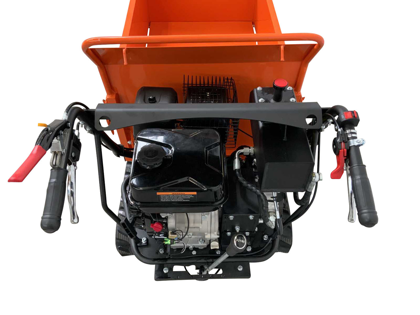 Daewoo Minidumper DWFMD500 - Ihr zuverlässiger Helfer für schwere Lasten