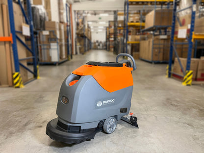 Scrubber dryer, cleaning machine Daewoo DAFL50A