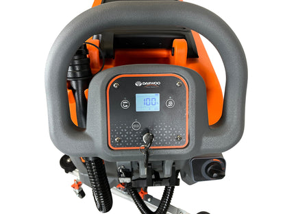 Scrubber dryer, cleaning machine Daewoo DAFL50A