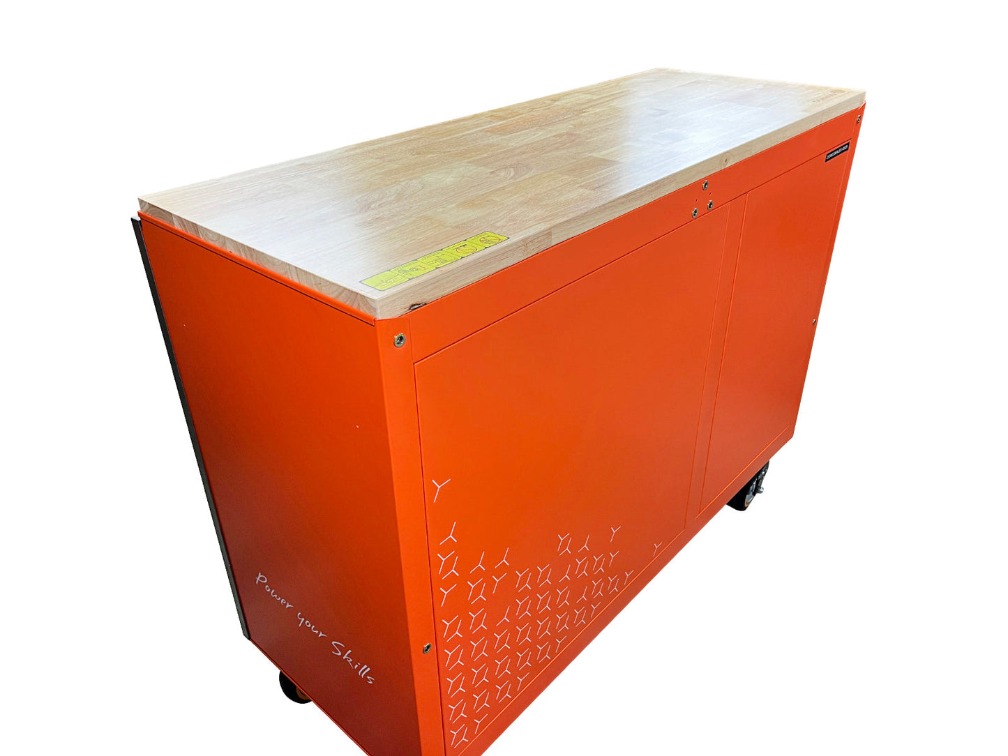 Daewoo Werkzeugwagen 387-teilig - Profiqualität