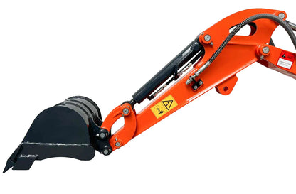 Minibagger RTE 12-6 mit Kubota D722