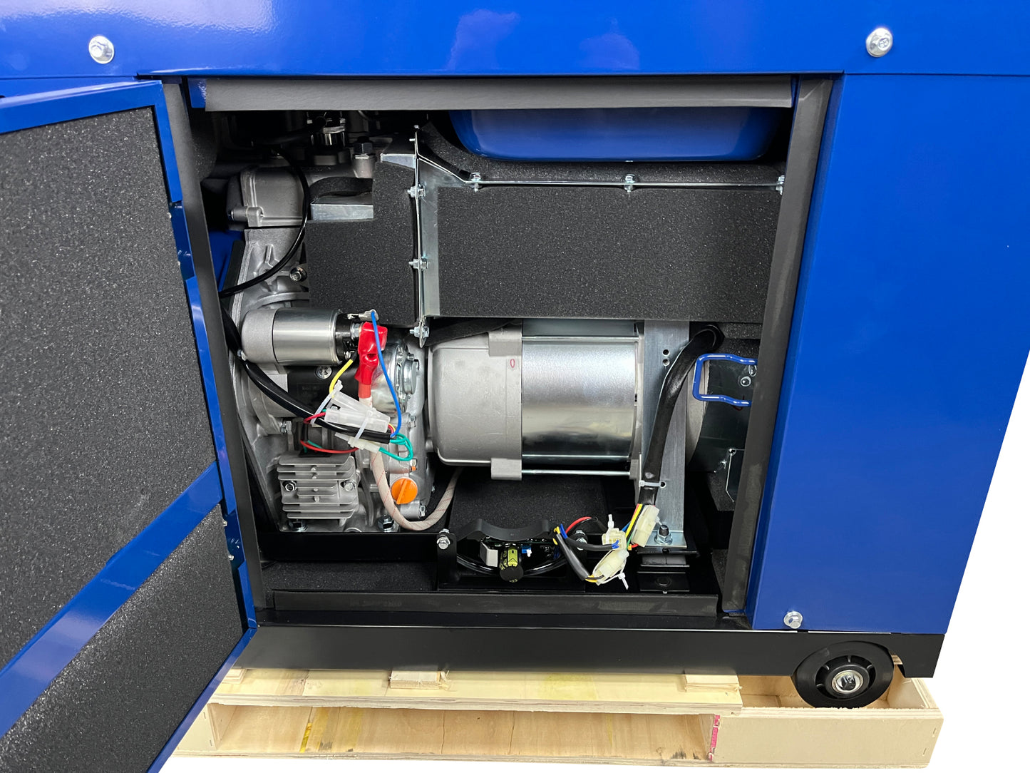 Stromgenerator / Notstrom Ford FDT10200SE mit 6.500W