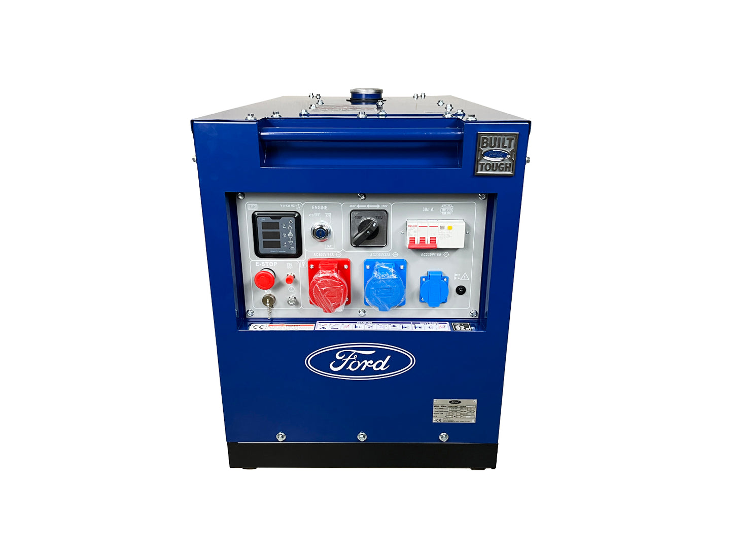 Stromgenerator / Notstrom Ford FDT10200SE mit 6.500W
