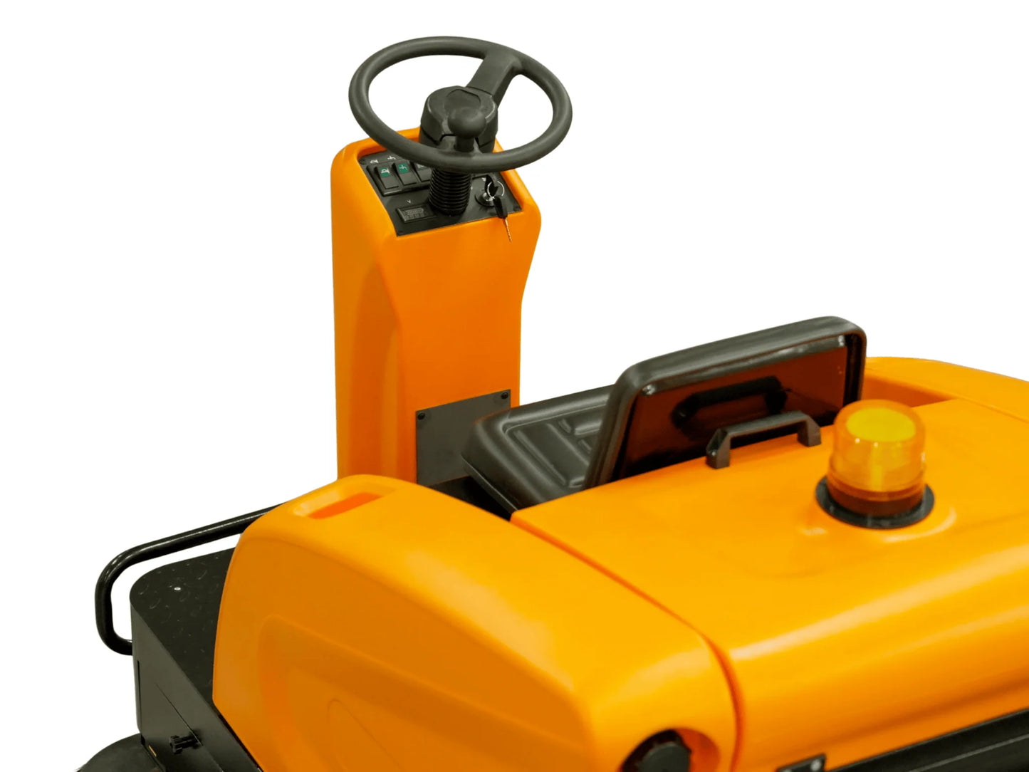 KM120-PRO ride-on sweeper