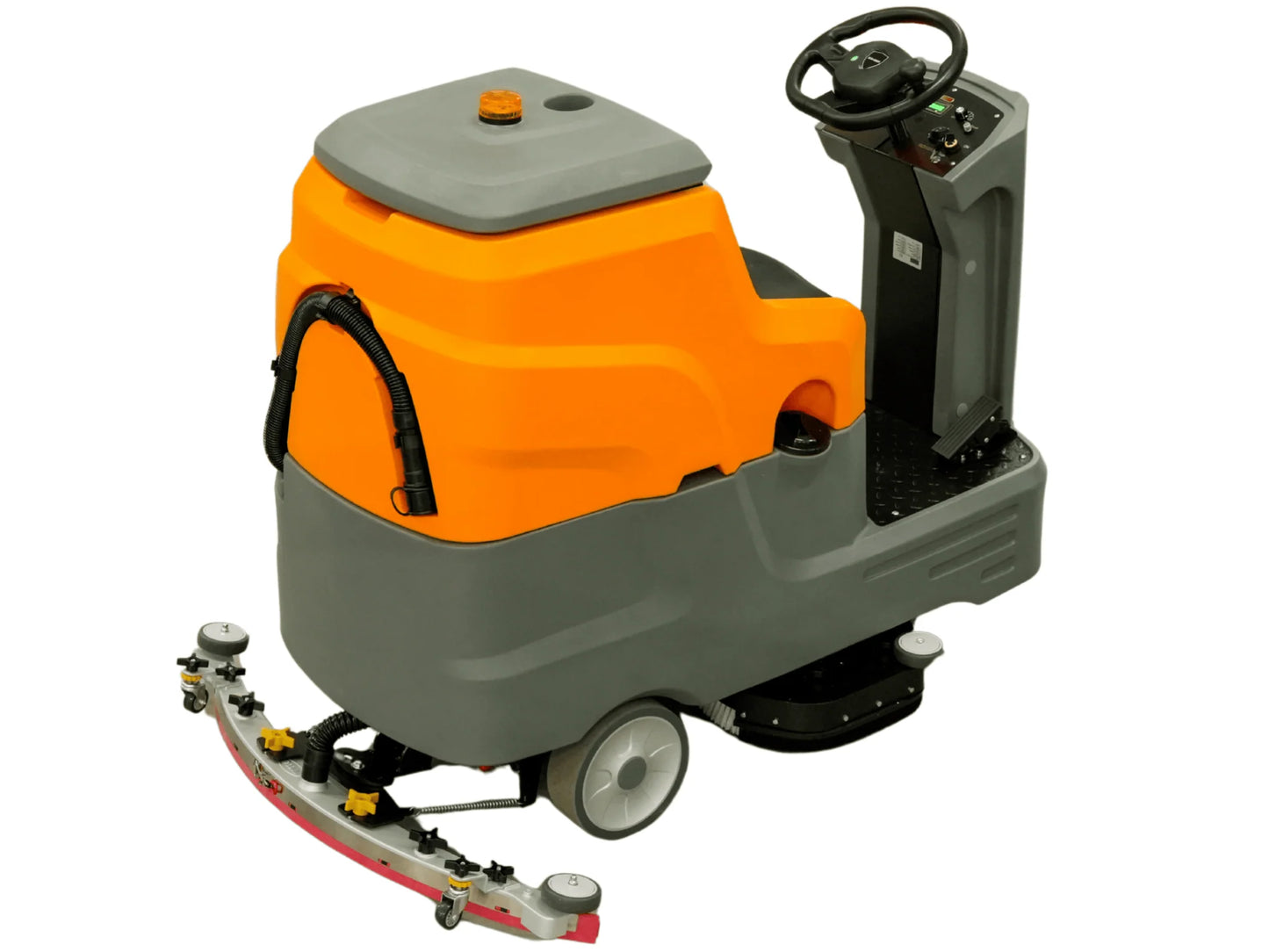 SM125-PRO ride-on scrubber dryer with double brush