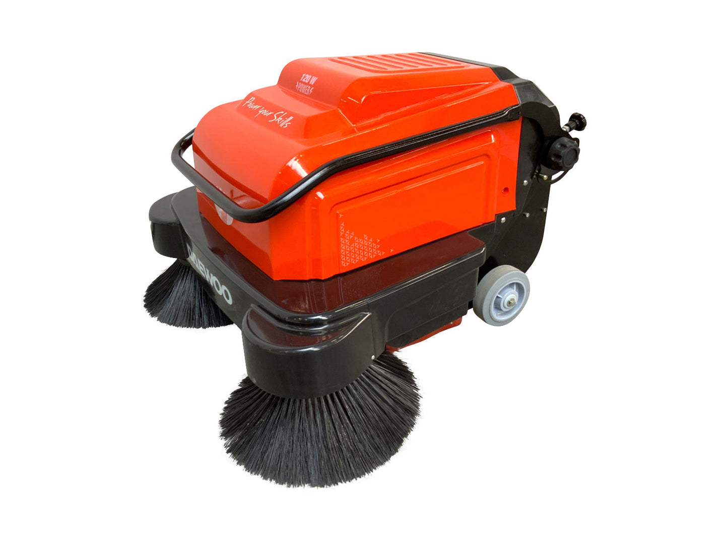 Battery-powered sweeper Daewoo DAS30