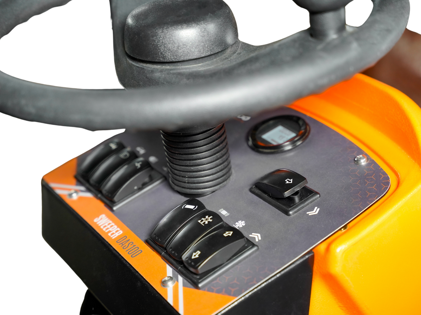 Sweeper with cabin Daewoo DAS100