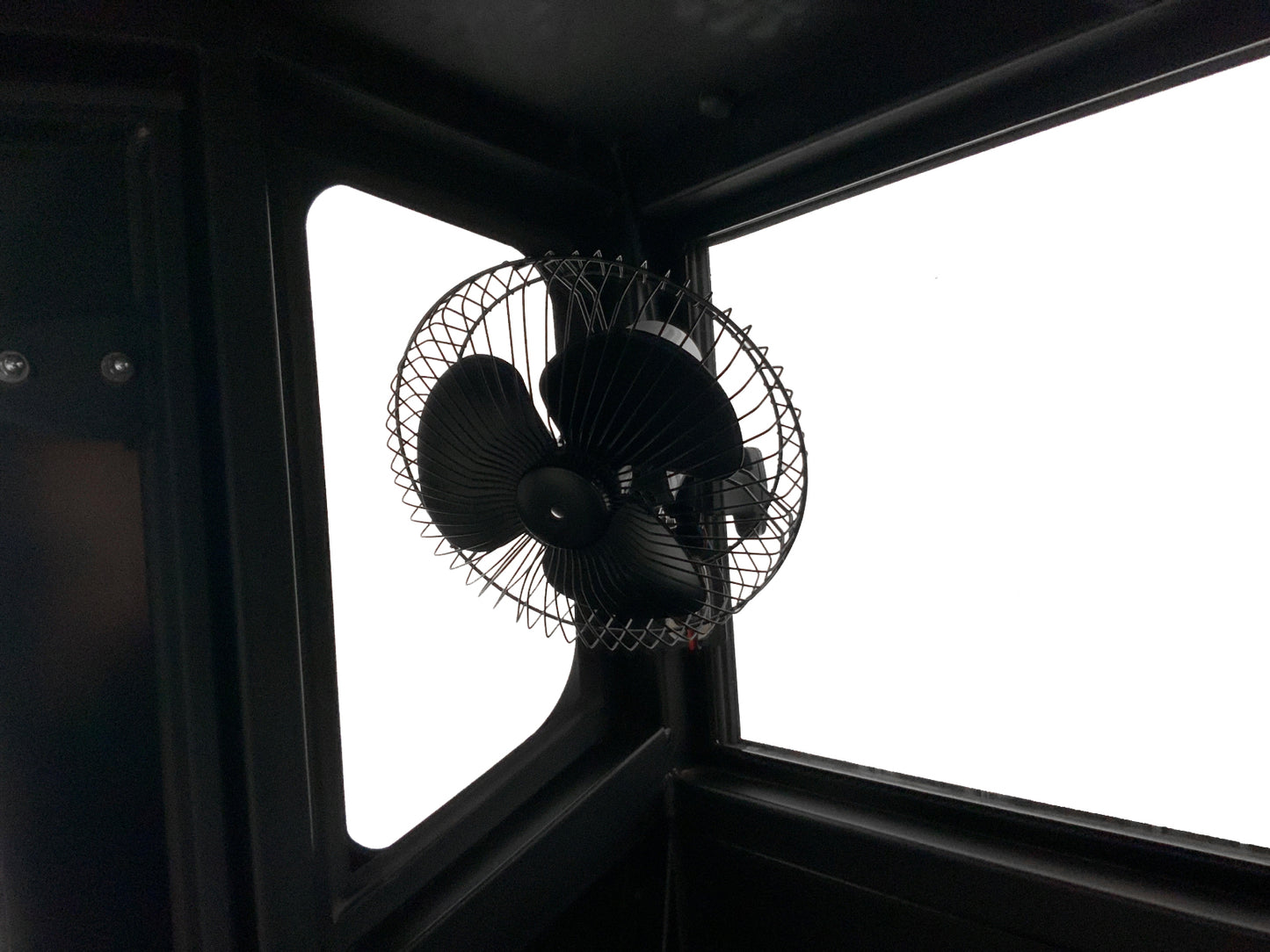 Sweeper with cabin Kremer KRS100