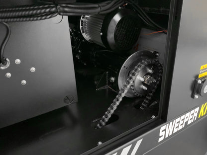 Sweeper with cabin Kremer KRS100