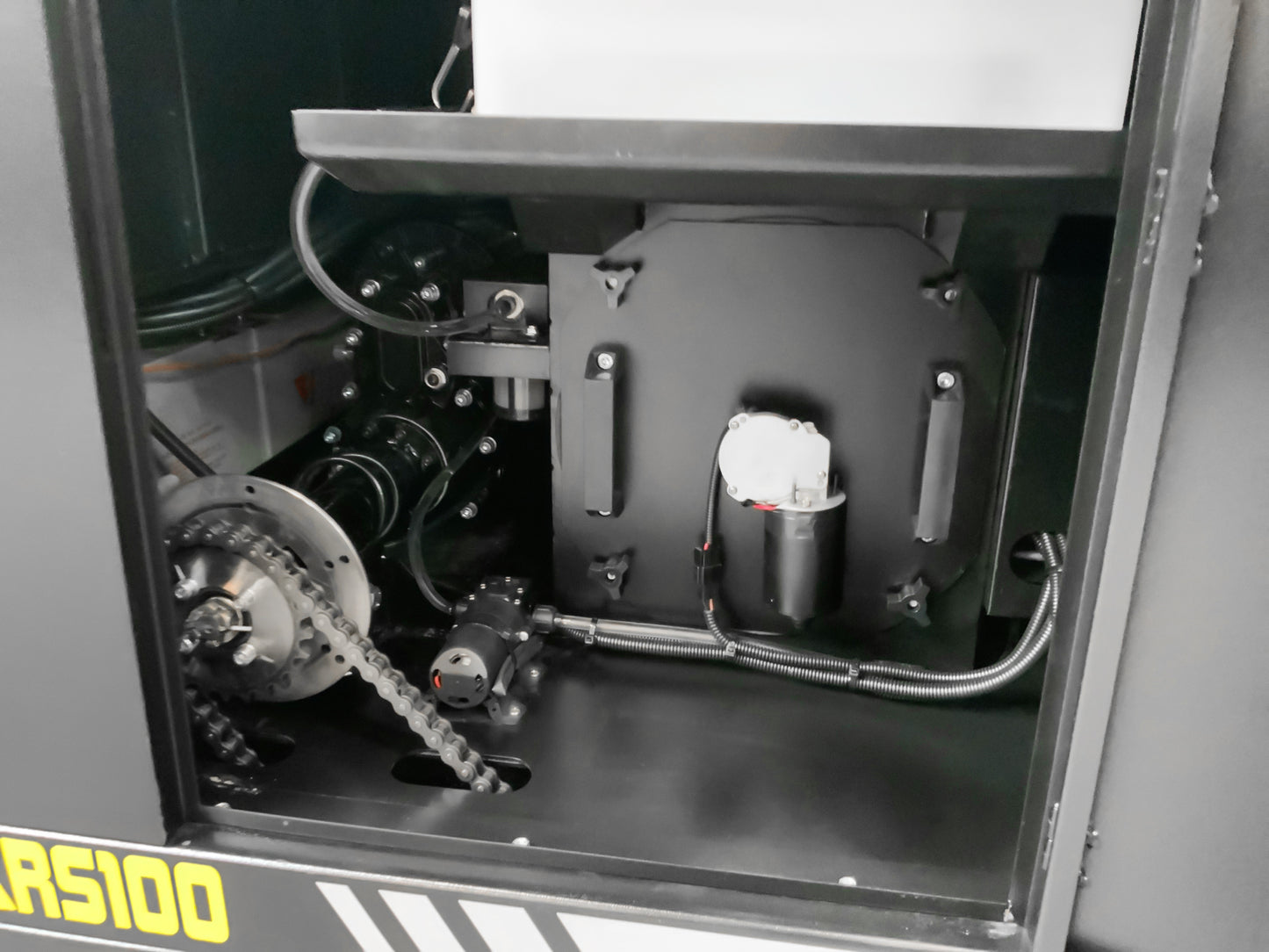 Sweeper with cabin Kremer KRS100