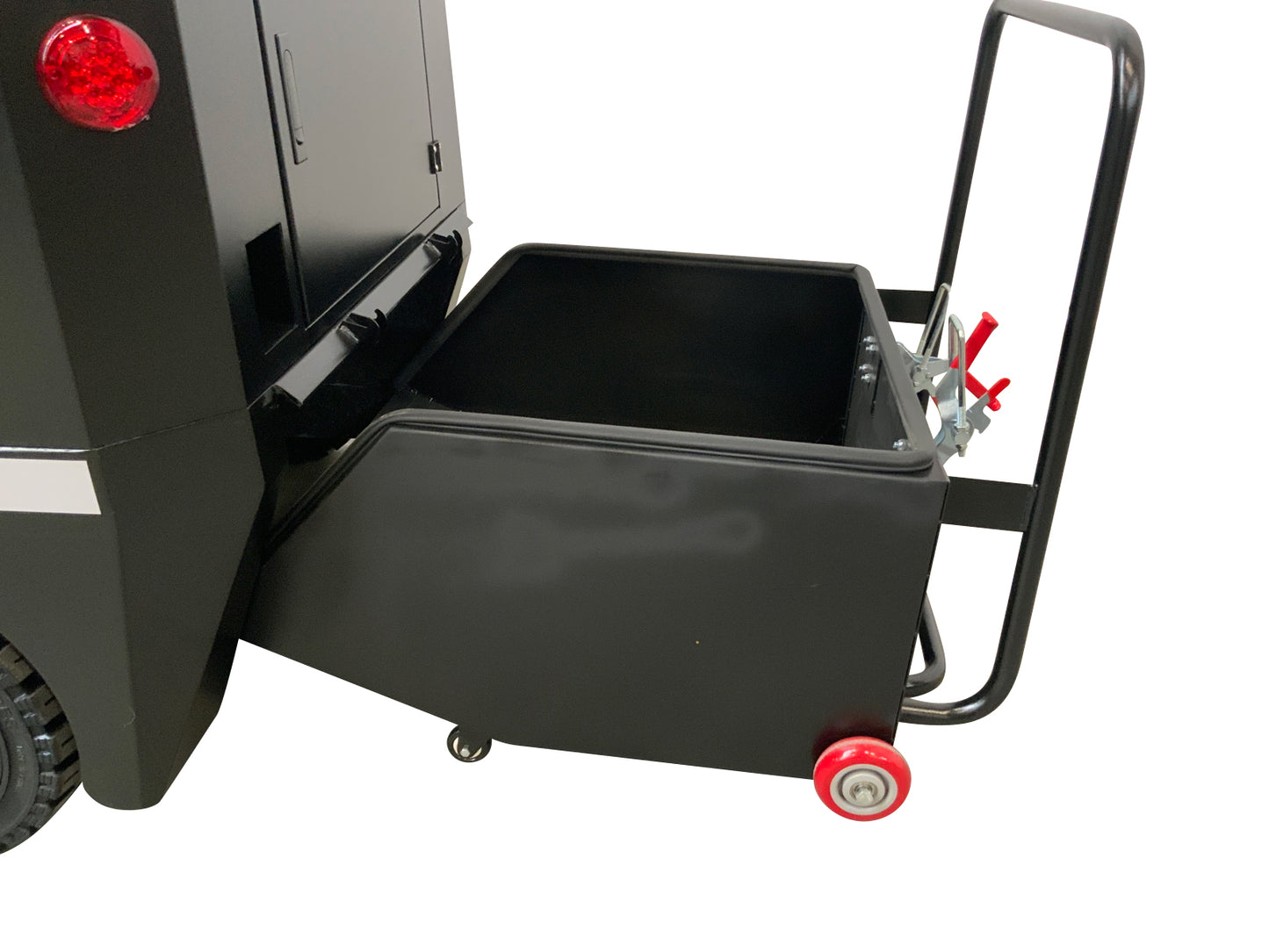 Sweeper with cabin Kremer KRS100