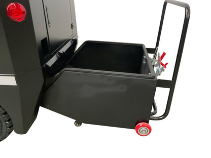 Sweeper with cabin Kremer KRS100