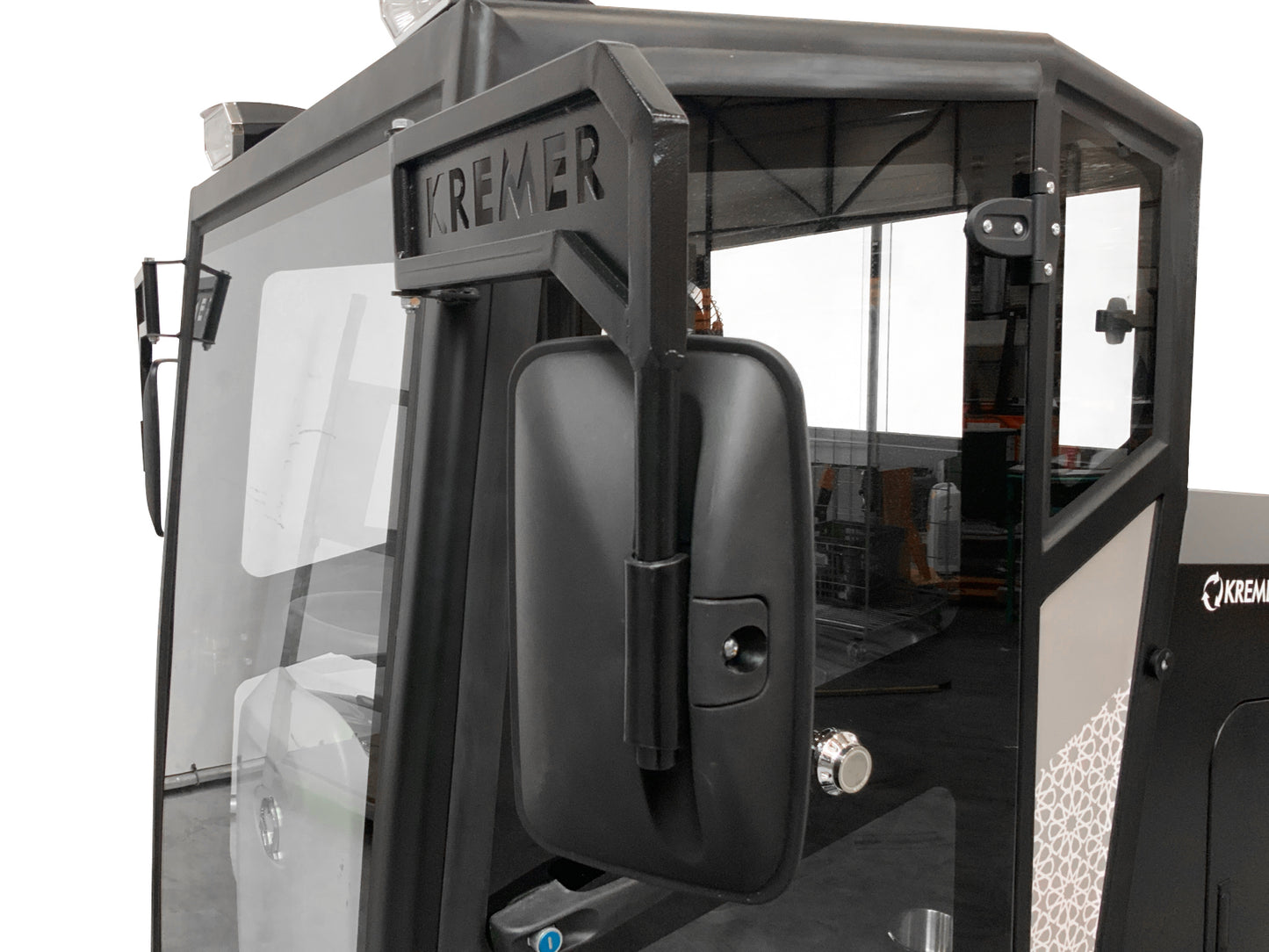 Sweeper with cabin Kremer KRS100