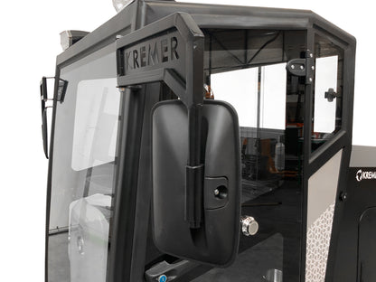 Sweeper with cabin Kremer KRS100