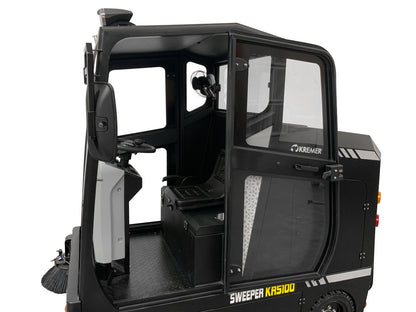 Sweeper with cabin Kremer KRS100