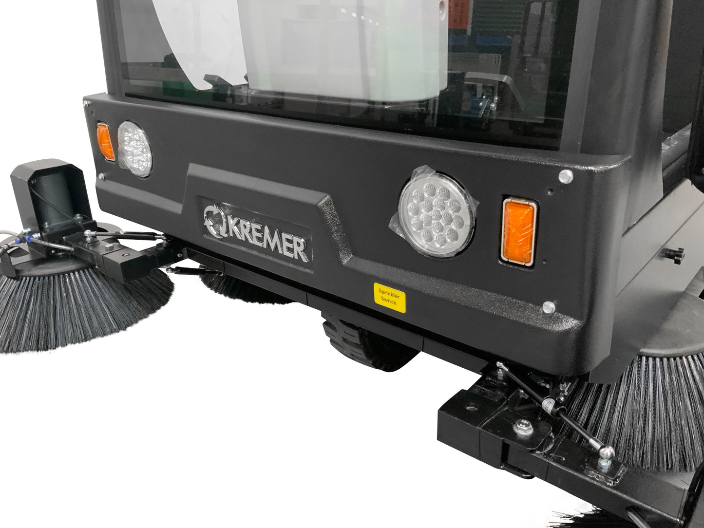 Sweeper with cabin Kremer KRS100