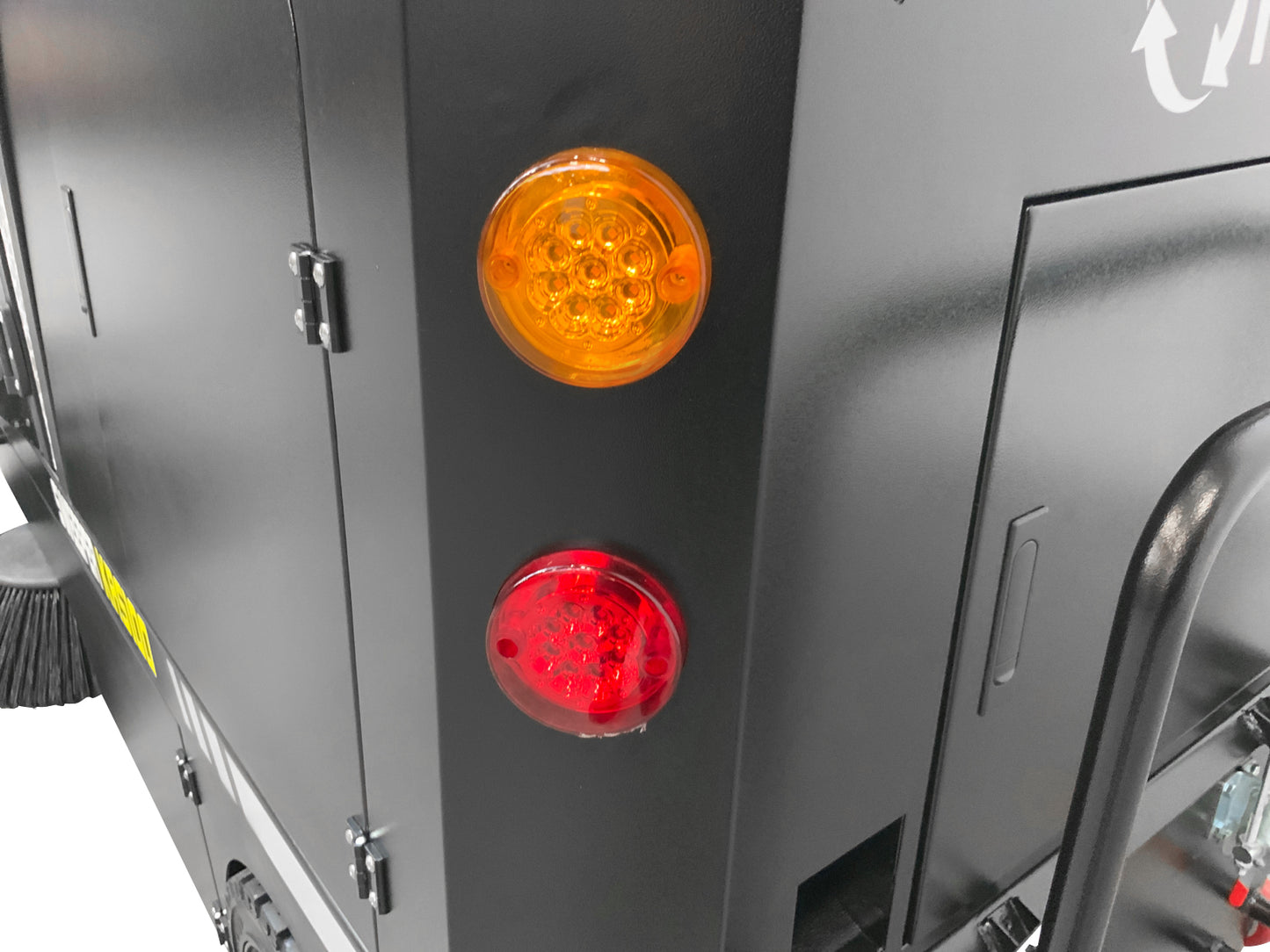 Sweeper with cabin Kremer KRS100