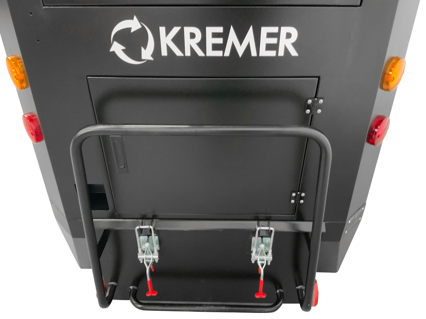 Sweeper with cabin Kremer KRS100