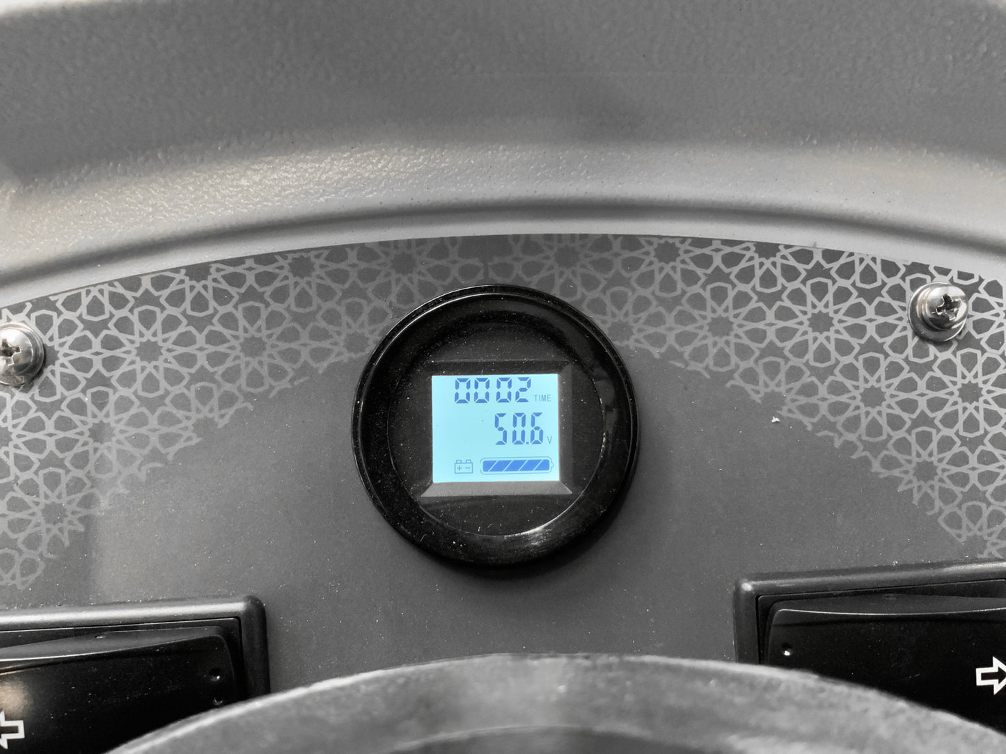 Sweeper with cabin Kremer KRS100