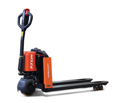 Electric pallet truck Noblelift PTE15Q 24V 20Ah, load capacity 1,500 kg, fork length 1,150 mm